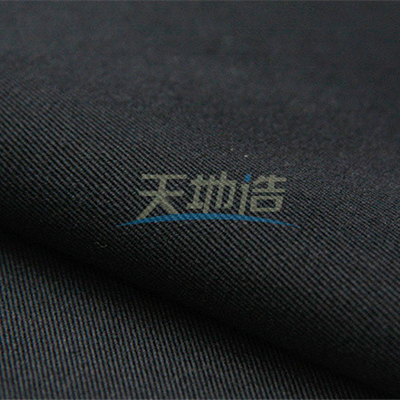 Tela negra 93/5/2 de la fibra de Aramid de la meta 280gsm con la capa de la PU