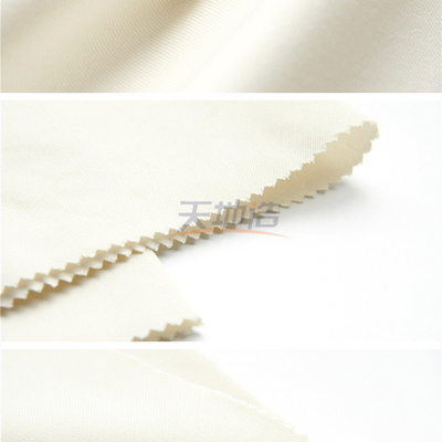 Tela 180gsm de Aramid de la meta blanca para competir con el traje