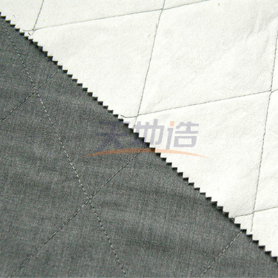 Tela Grey With Aramid Felt 200gsm de Aramid de la meta para la guarnición de la ropa de la lucha contra el fuego