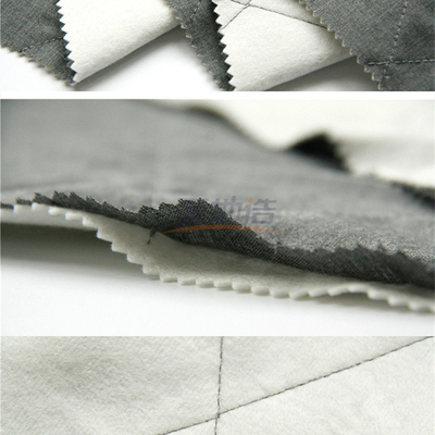 Tela Grey With Aramid Felt 200gsm de Aramid de la meta para la guarnición de la ropa de la lucha contra el fuego
