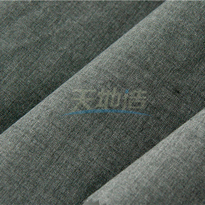 Grey Meta Aramid Fiber Cloth con PTFE 150gsm para la guarnición de la ropa de la lucha contra el fuego