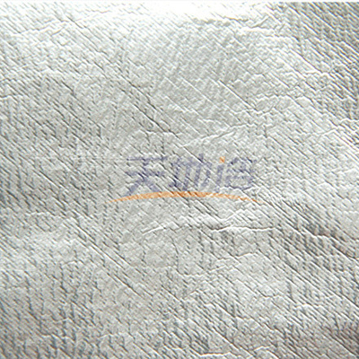 Paño impermeable de la fibra de Aramid de la meta con la capa de aluminio 260gsm
