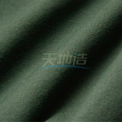 Verde caqui de la tela 220gsm de la fibra de Aramid de la meta para militar