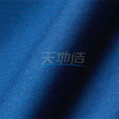 Azul real Ne30/2 de la tela 220gsm de Aramid de la meta del Workwear