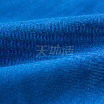 Industria anti azul real de Electric Power de la ropa del arco de la tela 180gsm de Aramid de la meta