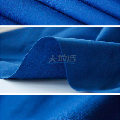 Industria anti azul real de Electric Power de la ropa del arco de la tela 180gsm de Aramid de la meta
