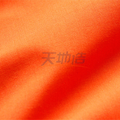 naranja ignífuga Modacrylic 60/38 de la tela 280gsm/2