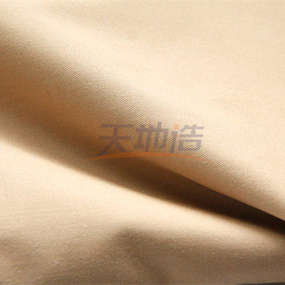 Tela de Aramid de la meta de la tela cruzada con la ropa anti de color caqui del arco de Spandex 160gsm para el petróleo