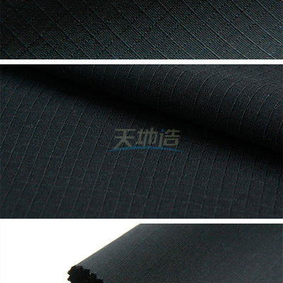 Azules marinos viscosos de la tela 260gsm de Aramid Lenzing para la ropa protectora