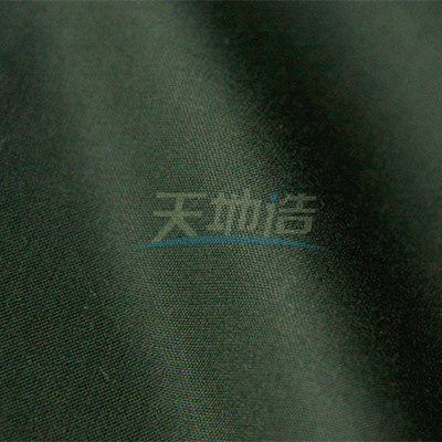 Tela viscosa verde 70/30 260gsm de Aramid para la ropa protectora