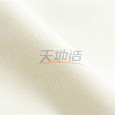 tela blanca del lienzo ligero de 70gsm Aramid para la filtración da alta temperatura