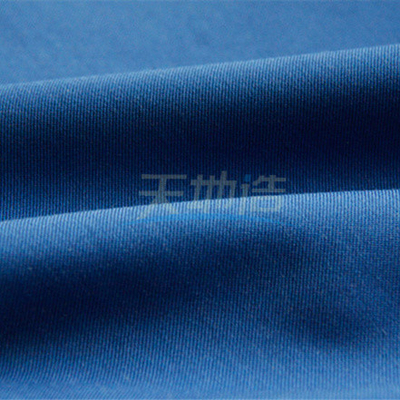 El AAA mezcló el azul real de la tela 220gsm de Aramid de la meta para la ropa protectora
