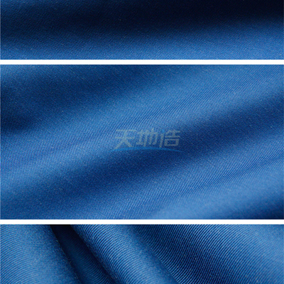 El AAA mezcló el azul real de la tela 220gsm de Aramid de la meta para la ropa protectora