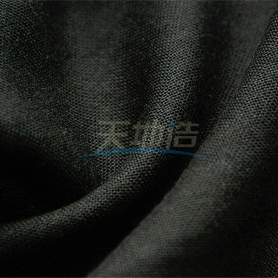 50/50 tela viscosa 120gsm negro de Aramid Lenzing franco de la meta para la guarnición del traje de la lucha contra el fuego