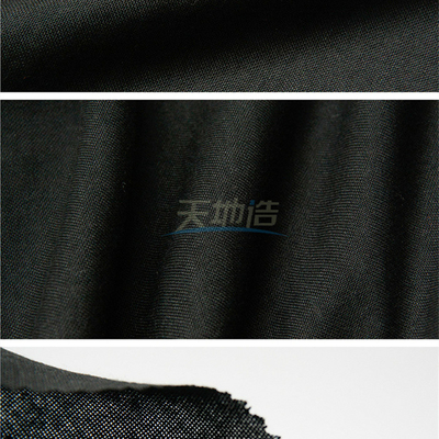 50/50 tela viscosa 120gsm negro de Aramid Lenzing franco de la meta para la guarnición del traje de la lucha contra el fuego