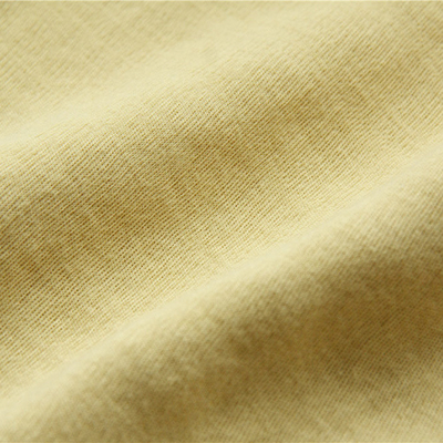 amarillo crudo de la tela de 300gsm el 100% Para Aramid para los guantes cortados antis
