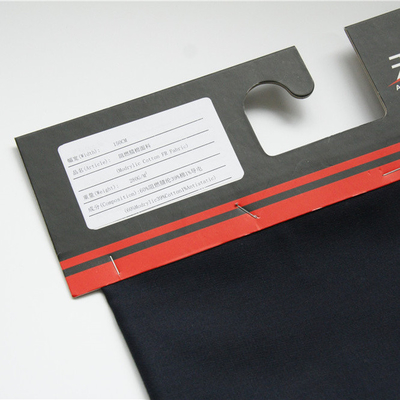 azules marinos ignífugos antiestáticos de la tela del algodón Modacrylic 280gsm
