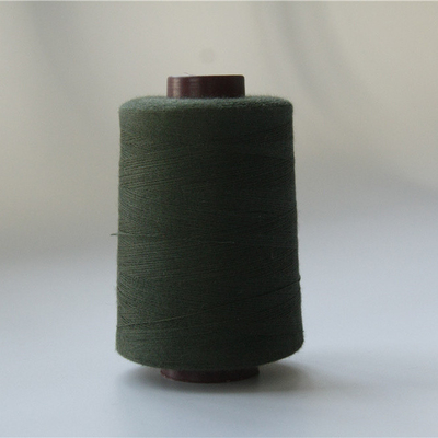 Meta Aramid Amy Green Sewing Thread 40/3 para los uniformes del franco