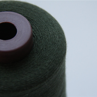 Meta Aramid Amy Green Sewing Thread 40/3 para los uniformes del franco