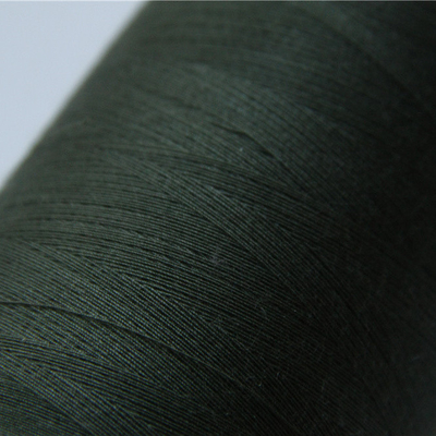 Meta Aramid Amy Green Sewing Thread 40/3 para los uniformes del franco