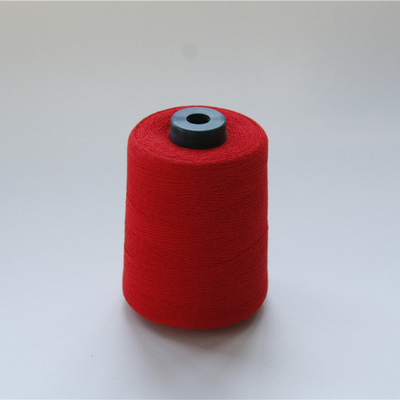 Hilo de coser Ne30/3 de Aramid de la meta para la lucha contra el fuego