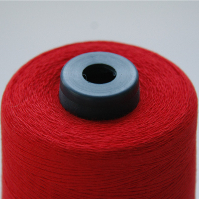 Hilo de coser Ne30/3 de Aramid de la meta para la lucha contra el fuego