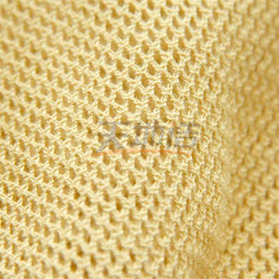 El filamento 100% Para Aramid Mesh Cloth Raw Yellow For reforzó el esqueleto