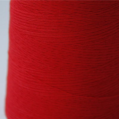 Hilo de coser 100% de Aramid de la meta 30/3 para los uniformes del franco