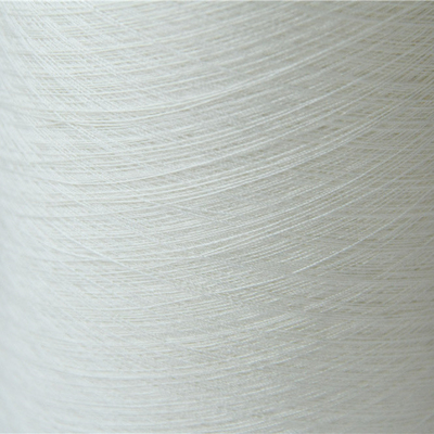 30/2 hilado hecho girar 100% de Aramid de la meta blanca cruda del color ignífugo