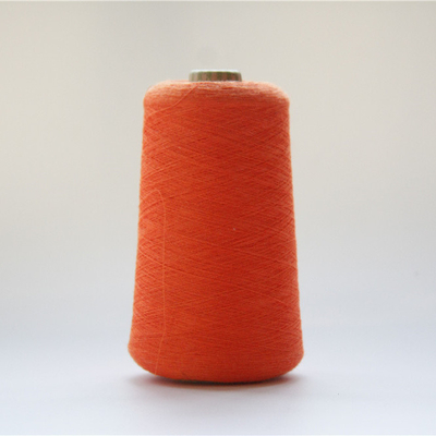 Forest Orange Meta Aramid Fiber cuenta un cuento la resistencia de fuego Ne35/2