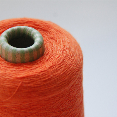 Forest Orange Meta Aramid Fiber cuenta un cuento la resistencia de fuego Ne35/2
