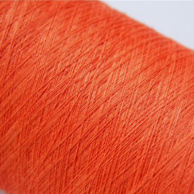 Forest Orange Meta Aramid Fiber cuenta un cuento la resistencia de fuego Ne35/2