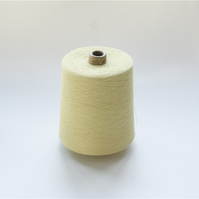Amarillo crudo de 40 TEX Para Aramid Filament Yarn para tejer de la tela