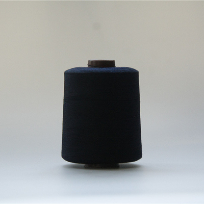 Hilo de alta temperatura 30 TEX Navy Blue del bordado de Aramid de la meta de la resistencia