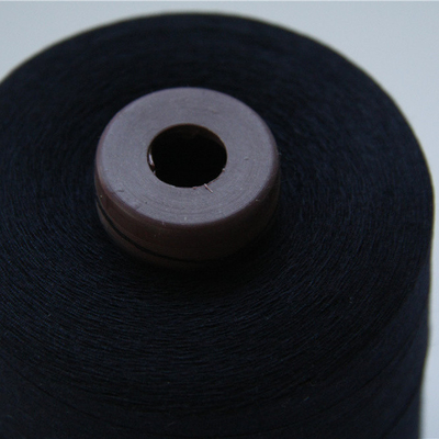 Hilo de alta temperatura 30 TEX Navy Blue del bordado de Aramid de la meta de la resistencia