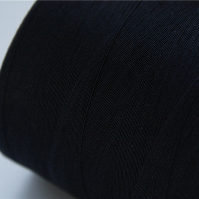 Hilo de alta temperatura 30 TEX Navy Blue del bordado de Aramid de la meta de la resistencia