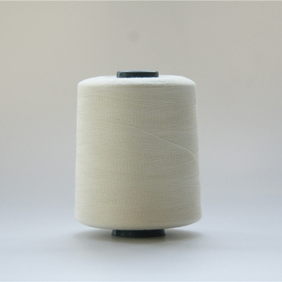 Resistencia de fuego del hilo de coser de Aramid de la meta del NE 40/3 45 TEX With Shrinkage Film