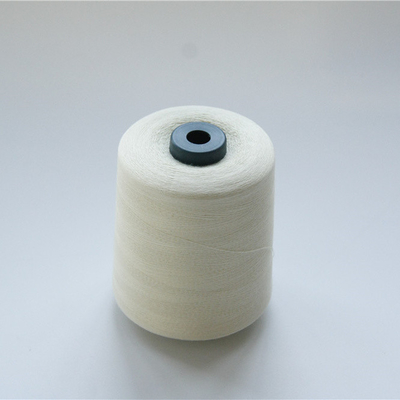Resistencia de fuego del hilo de coser de Aramid de la meta del NE 40/3 45 TEX With Shrinkage Film