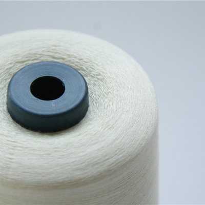 Resistencia de fuego del hilo de coser de Aramid de la meta del NE 40/3 45 TEX With Shrinkage Film