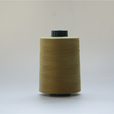 Brown 60 TEX Meta Aramid Sewing Thread para coser