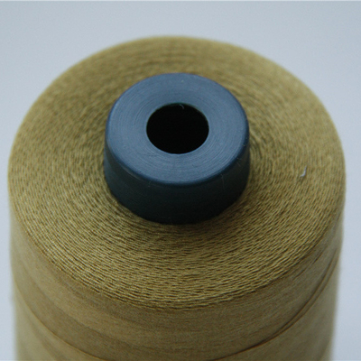 Brown 60 TEX Meta Aramid Sewing Thread para coser