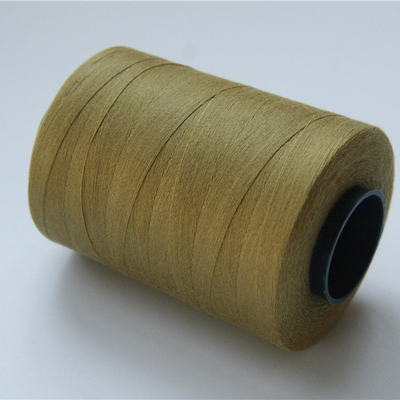 Brown 60 TEX Meta Aramid Sewing Thread para coser