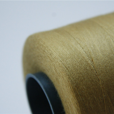 Brown 60 TEX Meta Aramid Sewing Thread para coser