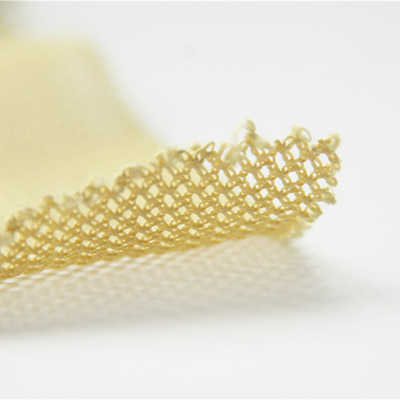 Paño amarillo crudo Para Aramid Mesh For Bullet Proof Helmet de la fibra de Aramid