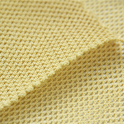 Paño amarillo crudo Para Aramid Mesh For Bullet Proof Helmet de la fibra de Aramid