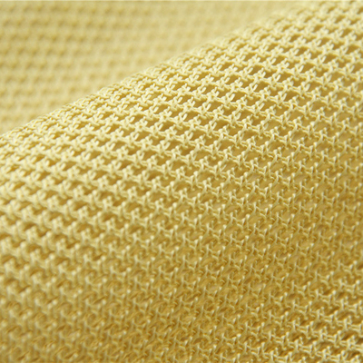 Paño amarillo crudo Para Aramid Mesh For Bullet Proof Helmet de la fibra de Aramid