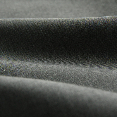 Alineación de la tela viscosa de Lenzing franco con el material de alta temperatura Grey Plain