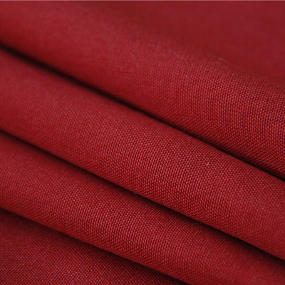 Tela Modacrylic roja 270gsm para la tela impermeable al aire libre de la tienda del tejado del coche