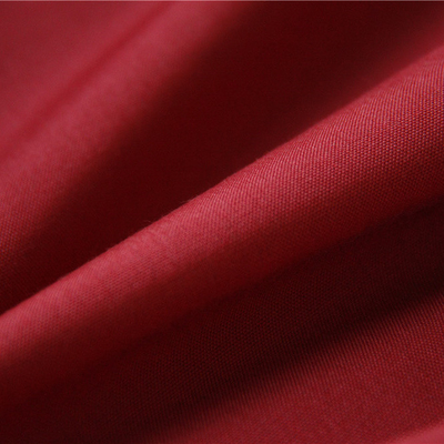 Tela Modacrylic roja 270gsm para la tela impermeable al aire libre de la tienda del tejado del coche