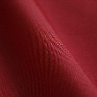 Tela Modacrylic roja 270gsm para la tela impermeable al aire libre de la tienda del tejado del coche
